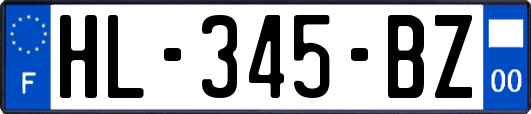HL-345-BZ