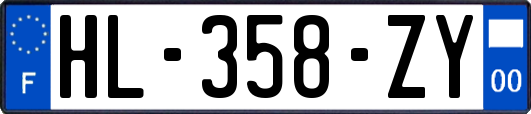 HL-358-ZY
