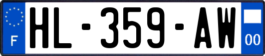 HL-359-AW