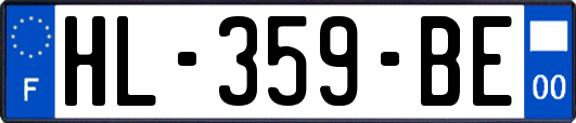 HL-359-BE