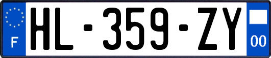 HL-359-ZY