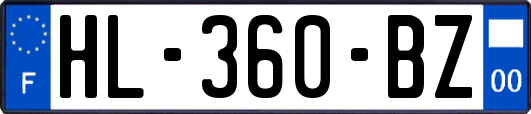 HL-360-BZ