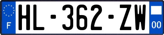 HL-362-ZW