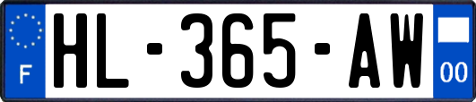 HL-365-AW