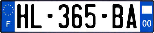 HL-365-BA