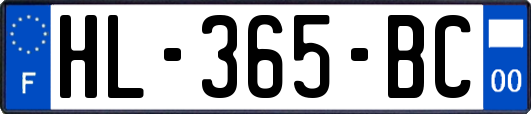 HL-365-BC