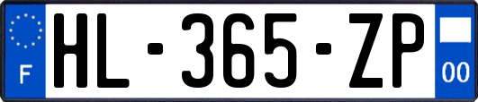 HL-365-ZP