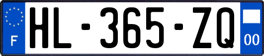 HL-365-ZQ