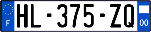 HL-375-ZQ