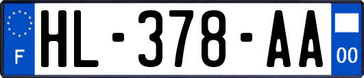 HL-378-AA