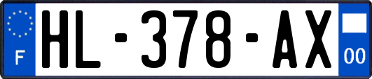 HL-378-AX