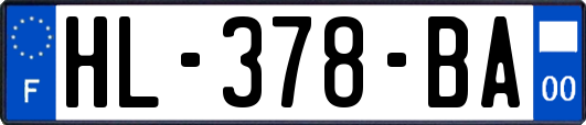 HL-378-BA