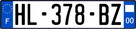 HL-378-BZ