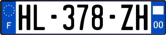 HL-378-ZH