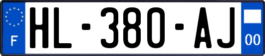 HL-380-AJ