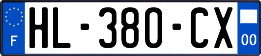 HL-380-CX