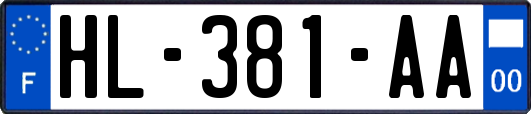 HL-381-AA
