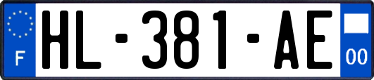 HL-381-AE