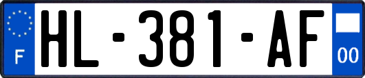 HL-381-AF