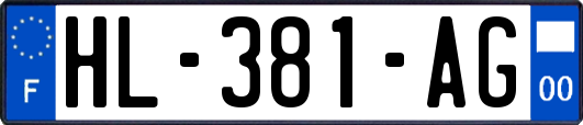 HL-381-AG