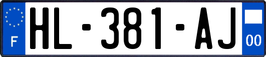 HL-381-AJ