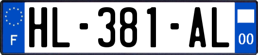 HL-381-AL