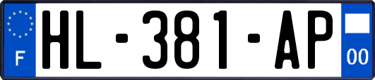 HL-381-AP