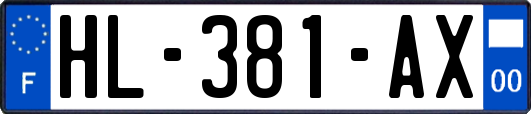 HL-381-AX