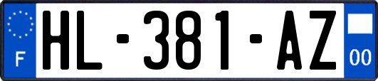 HL-381-AZ