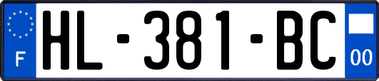 HL-381-BC