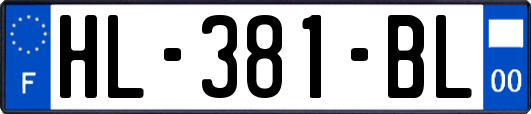 HL-381-BL