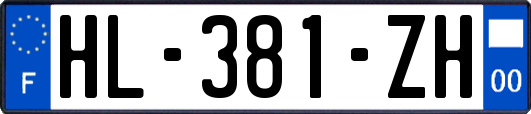 HL-381-ZH