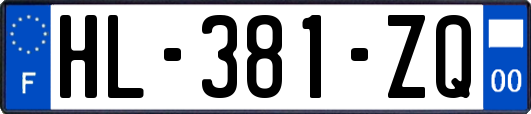 HL-381-ZQ