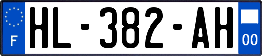 HL-382-AH