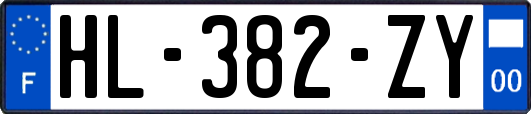 HL-382-ZY