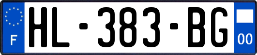 HL-383-BG