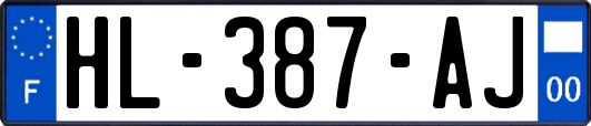 HL-387-AJ