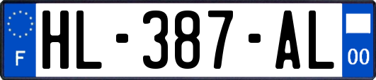 HL-387-AL