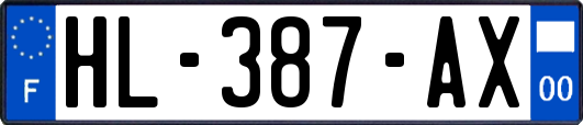 HL-387-AX