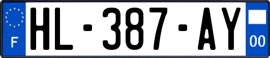 HL-387-AY