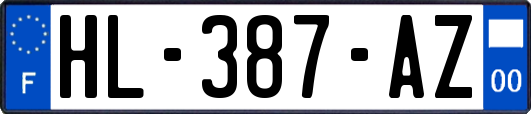 HL-387-AZ