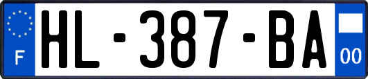 HL-387-BA