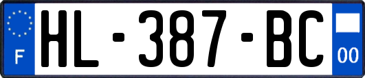 HL-387-BC
