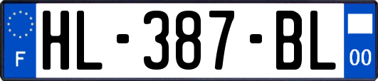 HL-387-BL