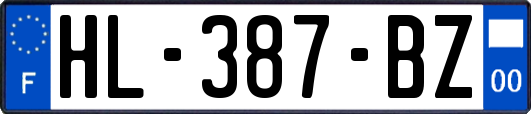 HL-387-BZ