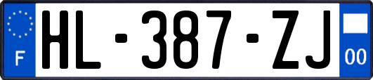 HL-387-ZJ