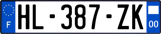HL-387-ZK