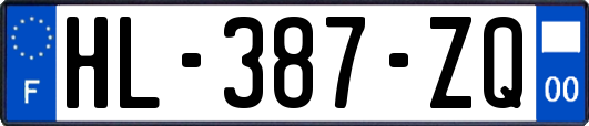 HL-387-ZQ