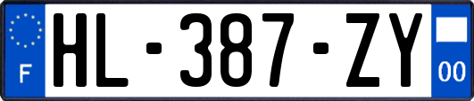 HL-387-ZY