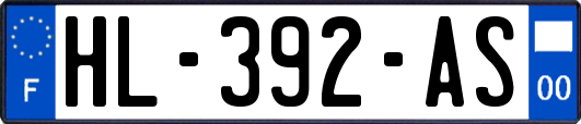 HL-392-AS